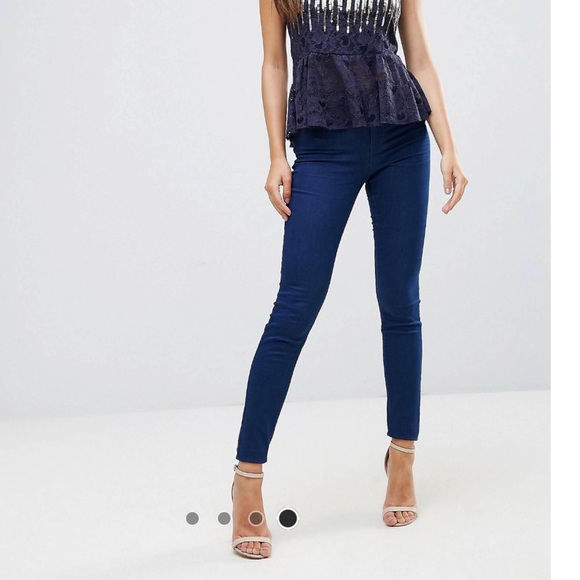 NWOT Warehouse “The Ultra” Skinny Cut Jeans - Picture 3 of 7